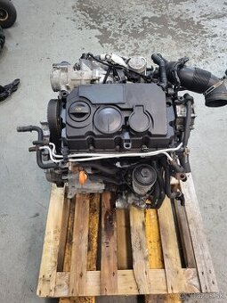 Motor 1.9tdi 77kw bls BLS kompletny
