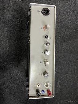 Meraci pristroj na tranzistory