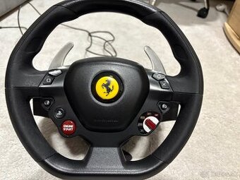Predám volant na PS značky Thrustmaster T80 Ferrari 488 GTB