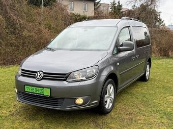 VW CADDY MAXI JAKO-O 1,6 MPI BEN/LPG - 75 KW TOP KM, NAVI