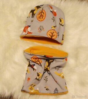 Nový detský zateplený set