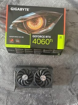 Gigabyte GeForce RTX 4060 Ti WINDFORCE OC 8G