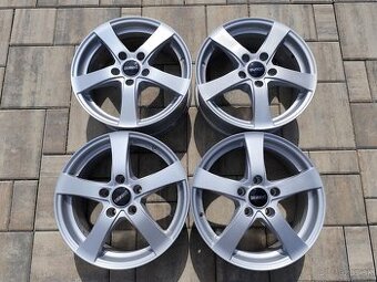 5x112 r16 hliníkové disky Audi, Skoda, Volkswagen