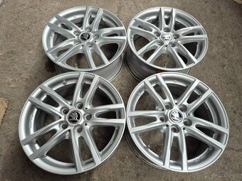 5x112 r16 ET52 x 7J elektróny ŠKODA, VW, SEAT, AUDI