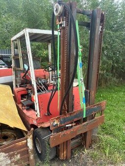 Vysokozdvižný vozik Mercedes diesel motor zdvih 2t.