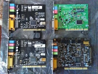 Zvukové karty Retro