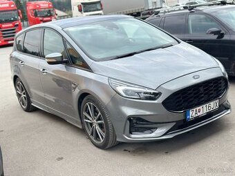 FORD S-MAX ST Line 2.0 TDCi 140 kW, Automat, 2020, TOP STAV