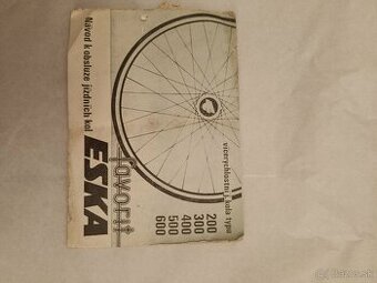Návod k obsluze ESKA