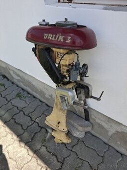 Motor na čln Orlik 3 - 1