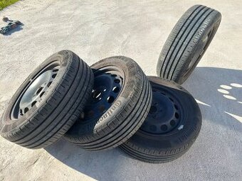 Predám letné pneumatiky Continental -205/55 R16