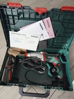 Metabo KHE 2860 Quick, platný záručný list, komplet výbava