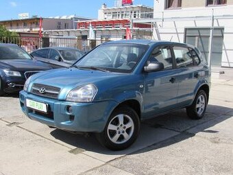 Hyundai Tucson 2.0 CVVT Dynamic - 1.majiteľ