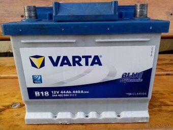 AUTOBATÉRIA - AKUMULÁTOR - Baterka ..12v