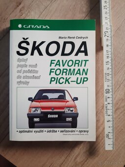 nové zadní zástěrky ŠKODA  posledný kus