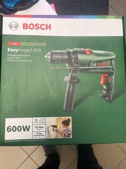 Priklepova vŕtačka Bosch