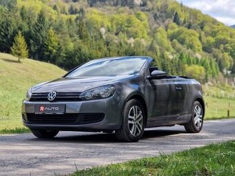 Volkswagen Golf 6 Cabrio 2.0 TDI BlueMotion Technology