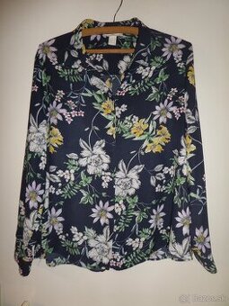 farebná blúzka