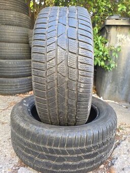 Ponúkam 2 zimné pneumatiky Continental Conti 245/50 R18