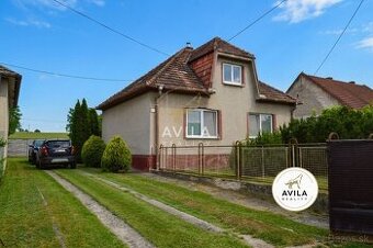 AVILA NA PREDAJ: 2i rodinný dom s veľkorysým pozemkom (1247 