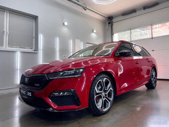 Škoda Octavia Combi 2.0 TDI RS PLUS DSG