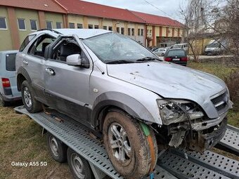 Sorento kia 2,5 crdi 103kw manuál automat