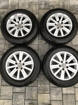 Disky a pneumatiky VW
