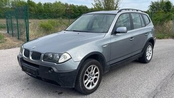 Bmw X3 2.0d M47 110kw 4x4 Dovoz It 100% bez korózie