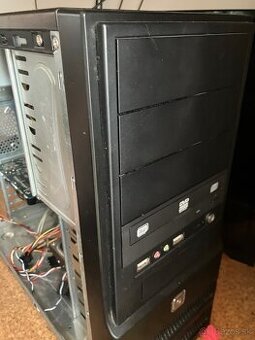 Predám PC – AMD A6-3650 + HD 4670
