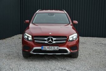 Mercedes GLC 2015 2.20 d 4MATIC, Slovenský voz,