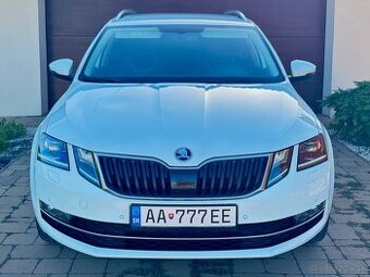 ŠKODA OCTAVIA COMBI 1.6 TDI 85 kW – 7/2019
