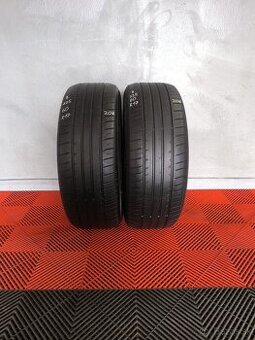 8. Pneumatiky letne 2ks Hankook 225/60R17