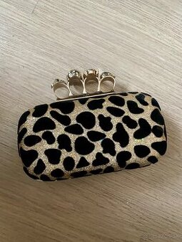 nová leopardia clutch kabelka