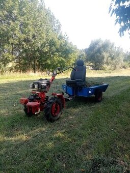 Malotraktor VARI XP 200 – po kompletnej rekonštrukcii