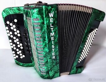 Predam WELTMEISTER Romance 603, 72 bas., TOP stav...