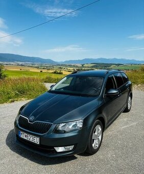 Škoda Octavia Combi III Business