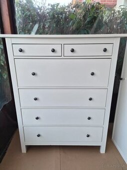 Komoda Hemnes, IKEA, biela