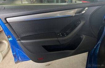 Škoda octavia 3 ambientne tapacire