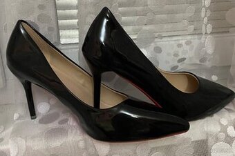 Elegantne cierne lodicky - NOVE