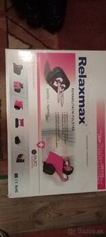Nový masážny a rehabilitačný vankúš Relaxmax X (Shiatsu