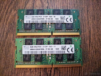 SODIMM DDR4 16GB /2x 8GB/ 2133MHz SK HYNIX