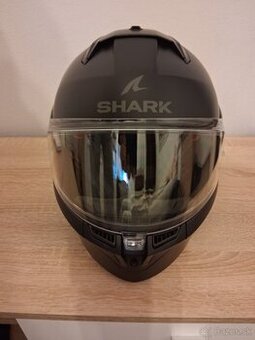 Nova helma Shark matna cierna velkost S
