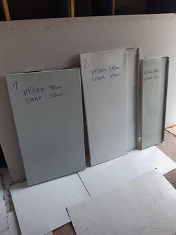 Regalové police plechové,regály