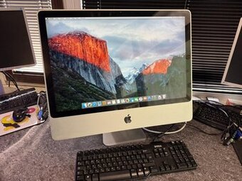 Apple iMac 20" / Core 2 Duo / 4GB RAM / El Capitan