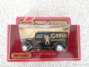 MATCHBOX YESTERYEAR Y12 1937 GMC VAN