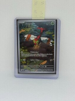 Pokémon karta Yanma 183/182 – NM – ORIGINÁL.