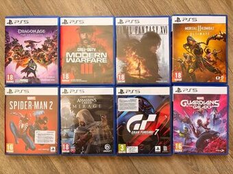 Predám hry na Playstation 5 PS5