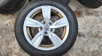 r16 Originální ALU kola Audi + pneu zimní
