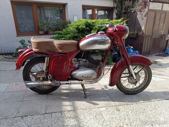 Jawa ČZ 350 / 354 Půlbuben v původním patinovém stavu