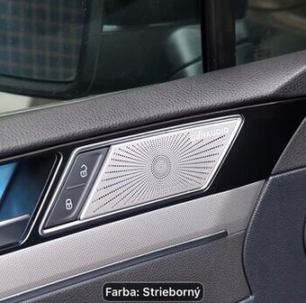 Kryty reproduktorov dynaudio passat b8 Arteon