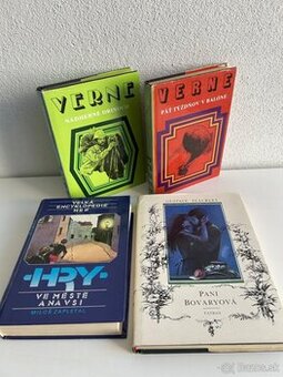 Verne, Pani Bovaryová a Hry ve měste a na vsi